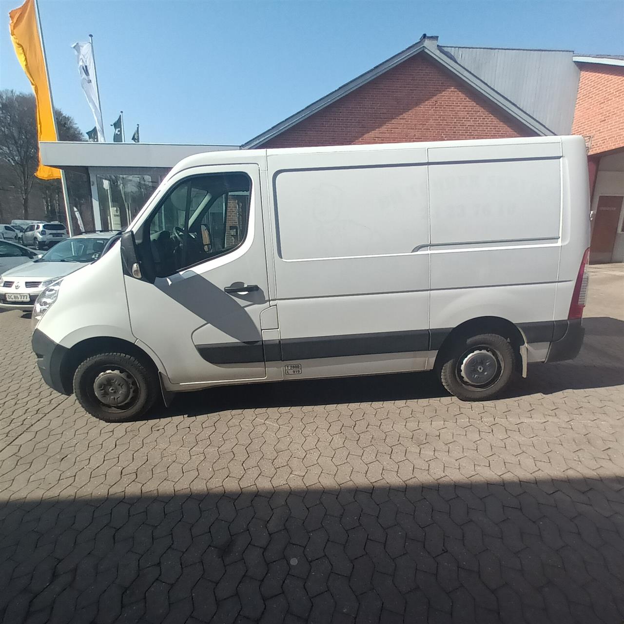 Billede af Renault Master T28 L1H1 2,3 DCI 110HK Van 6g