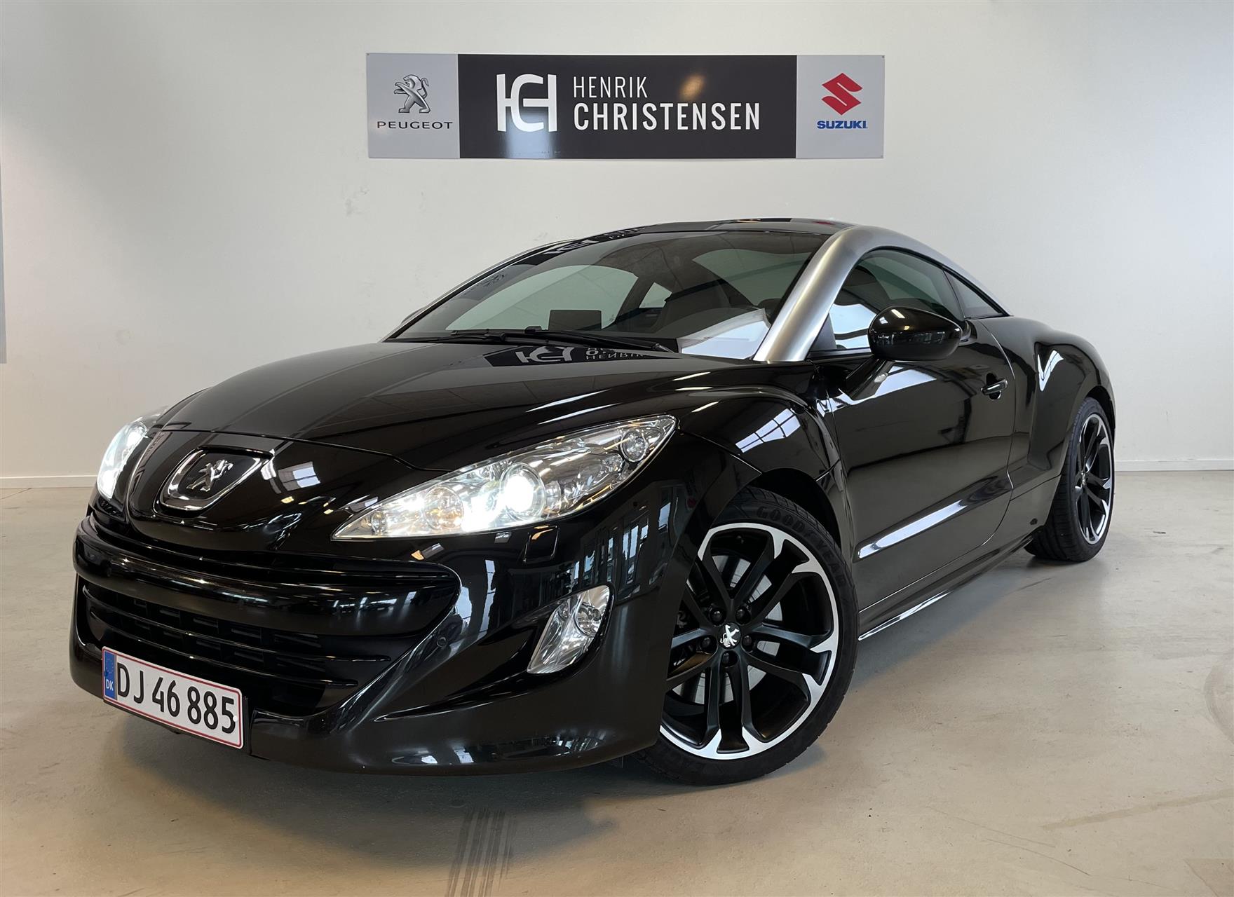 Billede af Peugeot RCZ 1,6 THP 200HK 2d 6g