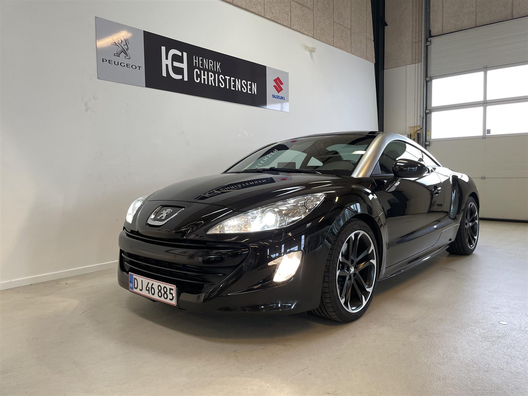 Billede af Peugeot RCZ 1,6 THP 200HK 2d 6g