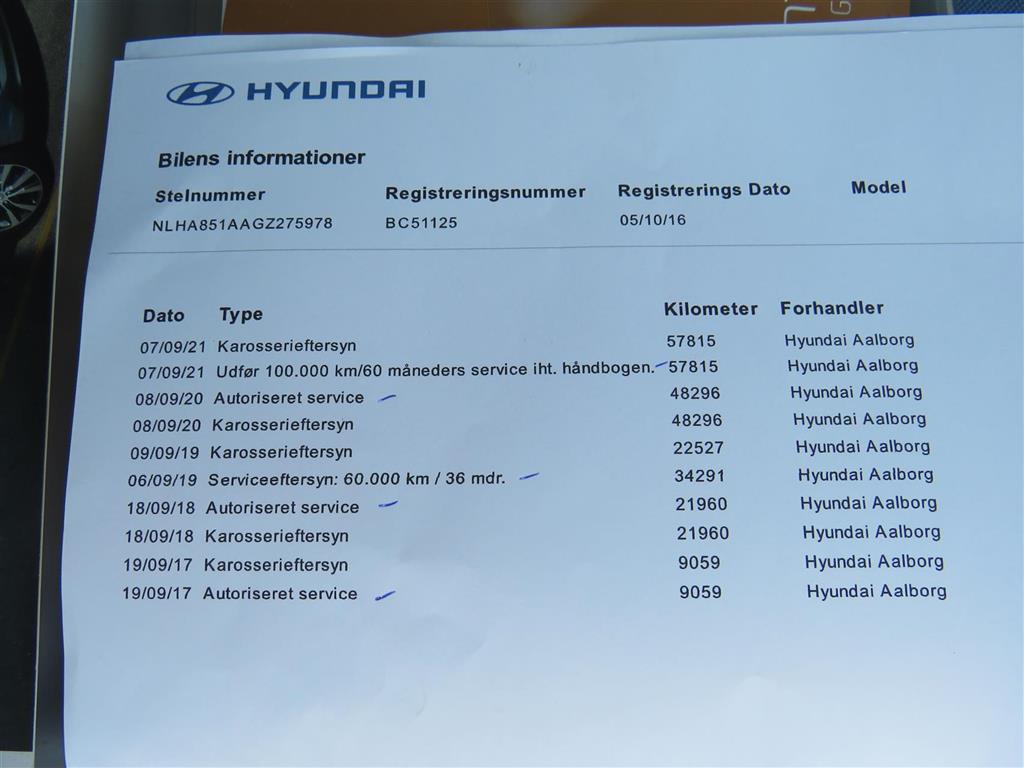 Billede af Hyundai i10 1,0 Go Clima ECO 66HK 5d