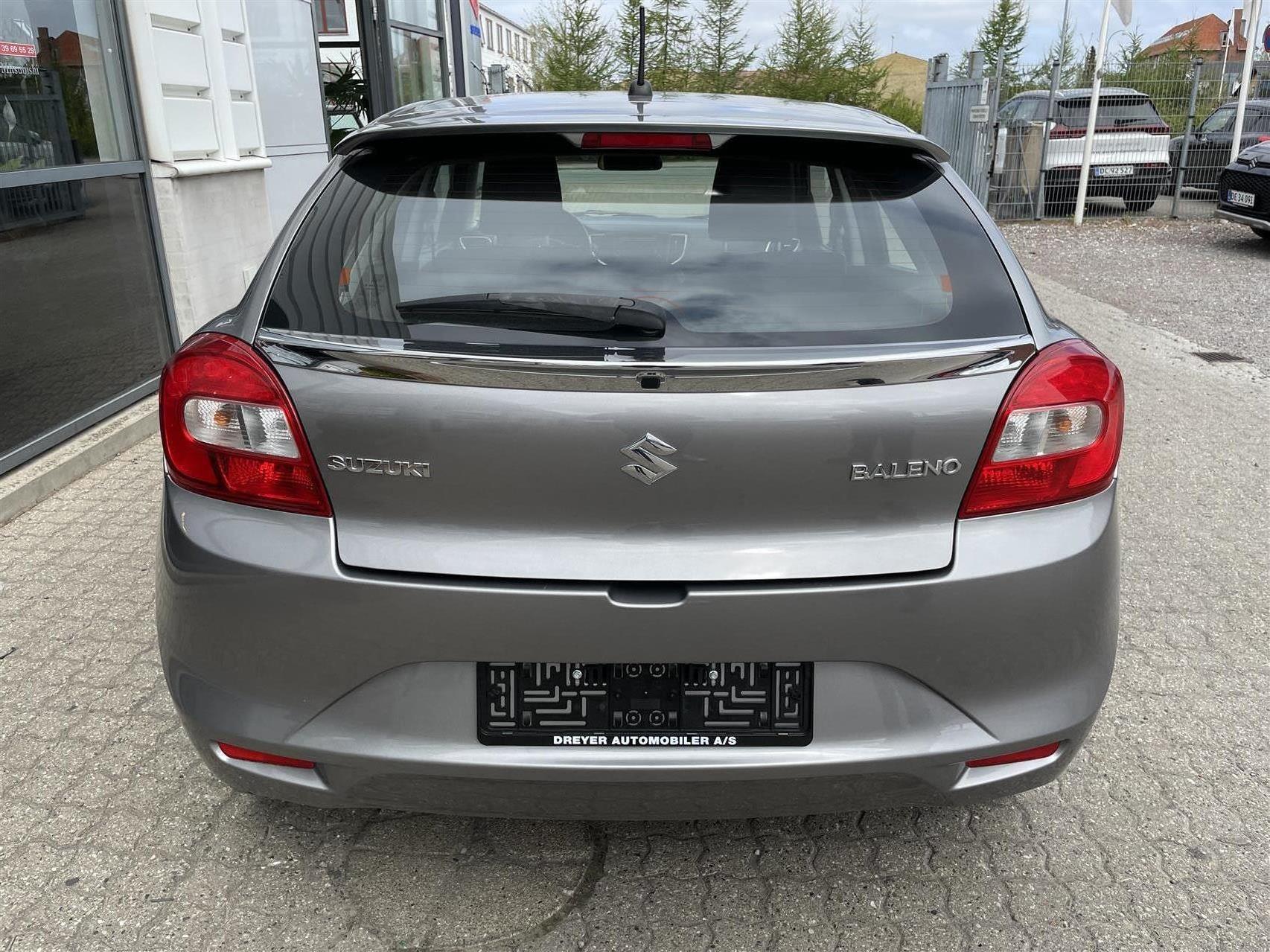 Billede af Suzuki Baleno 1,3 sedan 85HK