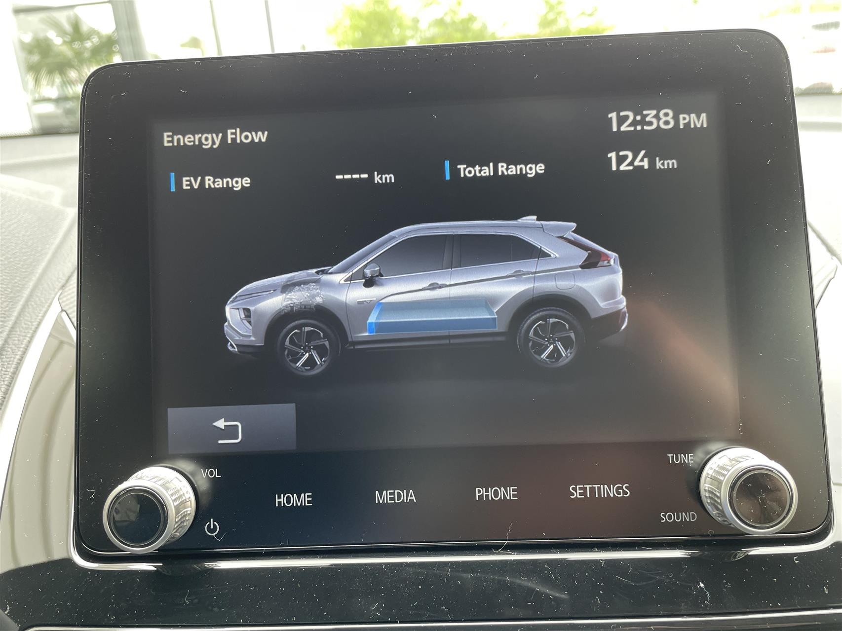 Billede af Mitsubishi Eclipse Cross 2,4 Plugin-hybrid Sport Tech 4WD 188HK 5d Trinl. Gear