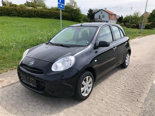 Nissan Micra 1,2 Visia 80HK 5d