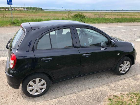 Billede af Nissan Micra 1,2 Visia 80HK 5d