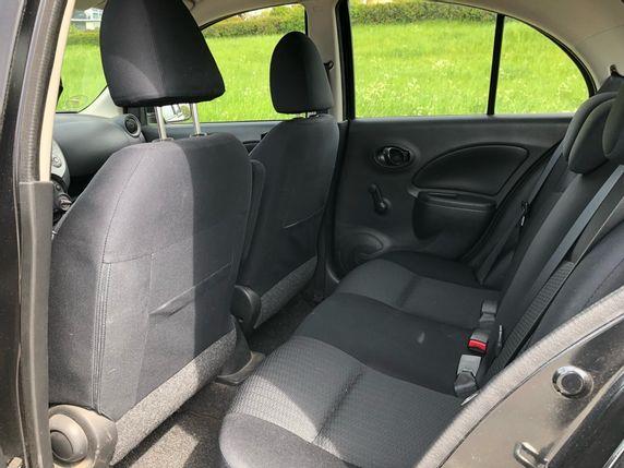 Billede af Nissan Micra 1,2 Visia 80HK 5d