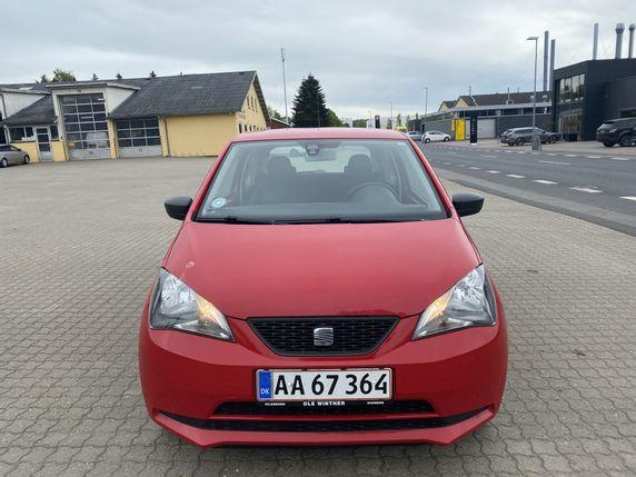 Billede af Seat Mii 1,0 59HK 3d