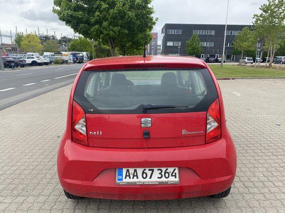 Billede af Seat Mii 1,0 59HK 3d