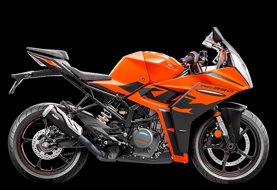 Billede af KTM 390 RC 2022