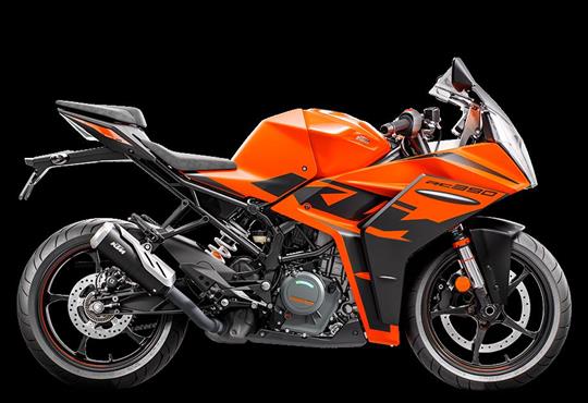 KTM 390 RC 2022