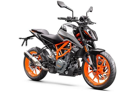 KTM 390 Duke 2022