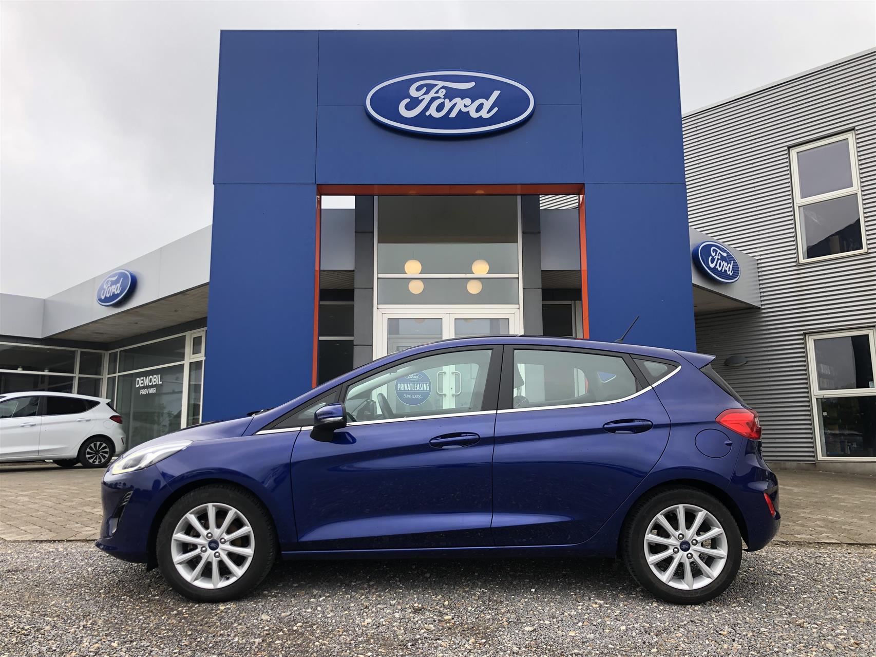 Billede af Ford Fiesta 1,0 EcoBoost Titanium Start/Stop 100HK 5d 6g