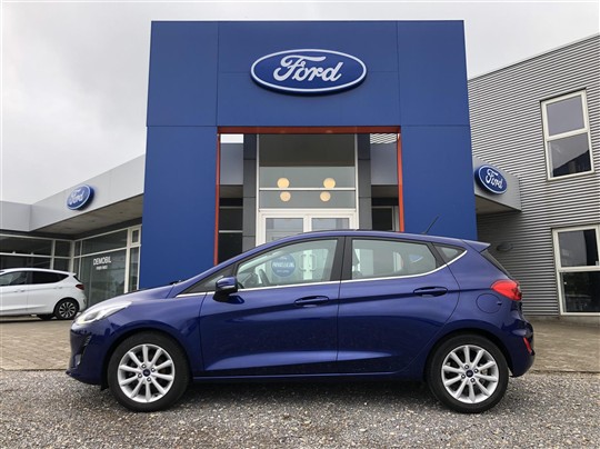 Ford Fiesta 1,0 EcoBoost Titanium Start/Stop 100HK 5d 6g