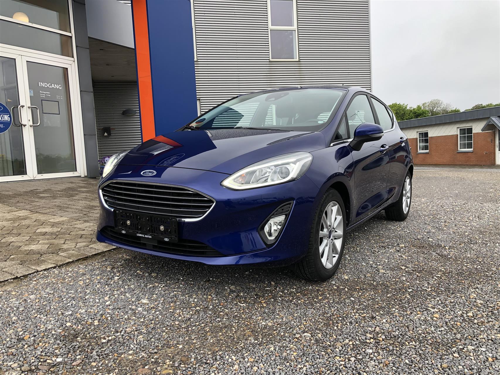 Billede af Ford Fiesta 1,0 EcoBoost Titanium Start/Stop 100HK 5d 6g