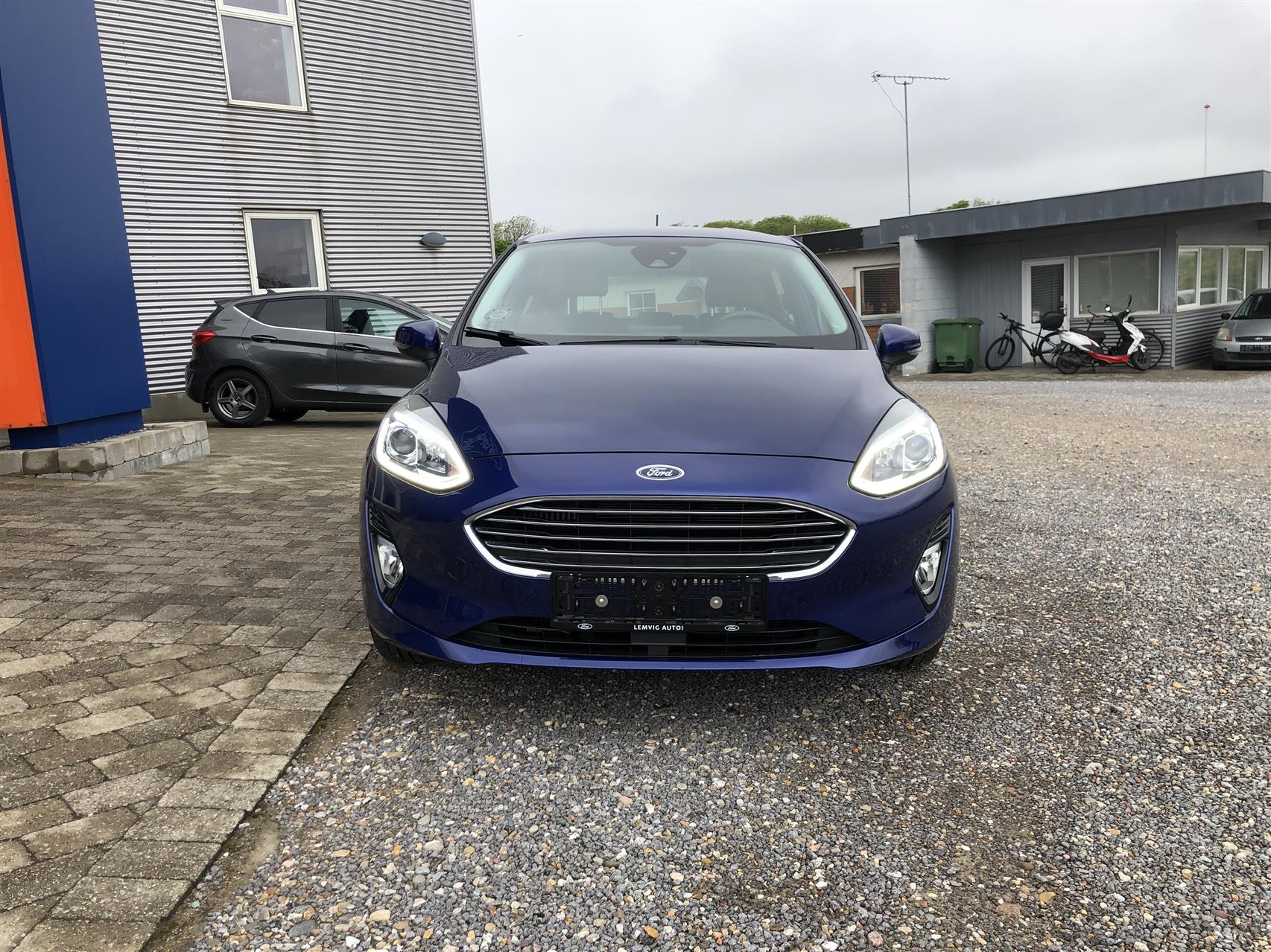 Billede af Ford Fiesta 1,0 EcoBoost Titanium Start/Stop 100HK 5d 6g