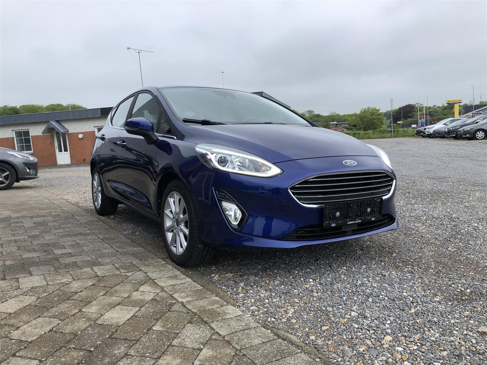 Billede af Ford Fiesta 1,0 EcoBoost Titanium Start/Stop 100HK 5d 6g