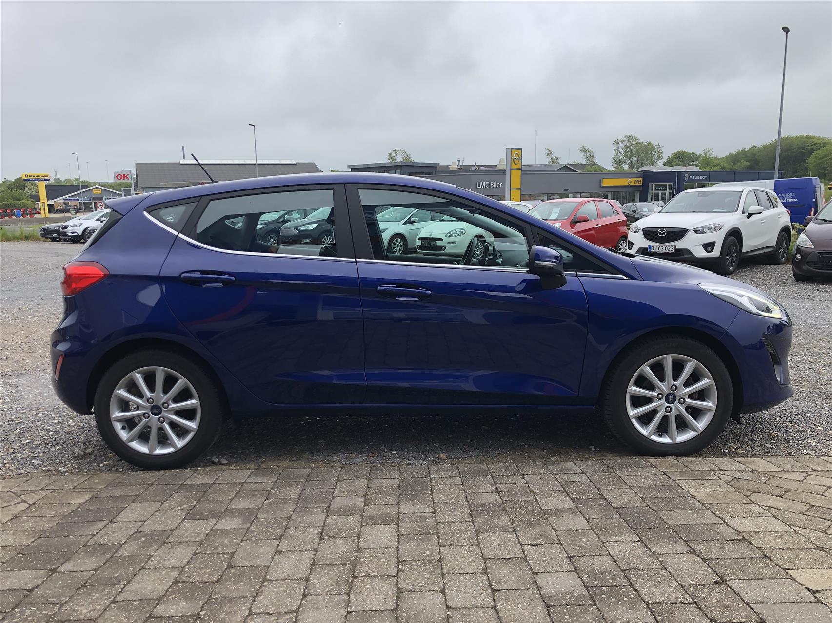 Billede af Ford Fiesta 1,0 EcoBoost Titanium Start/Stop 100HK 5d 6g