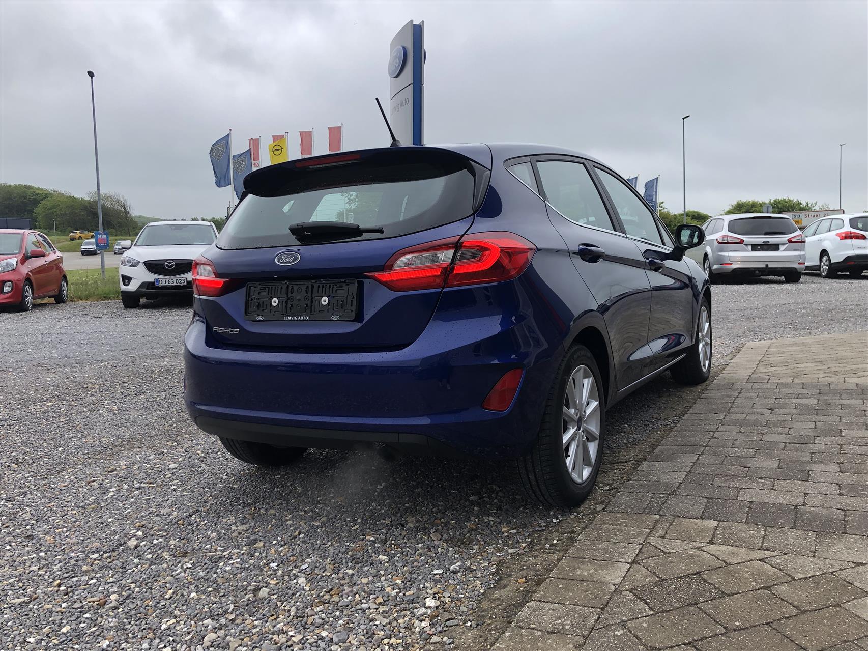 Billede af Ford Fiesta 1,0 EcoBoost Titanium Start/Stop 100HK 5d 6g