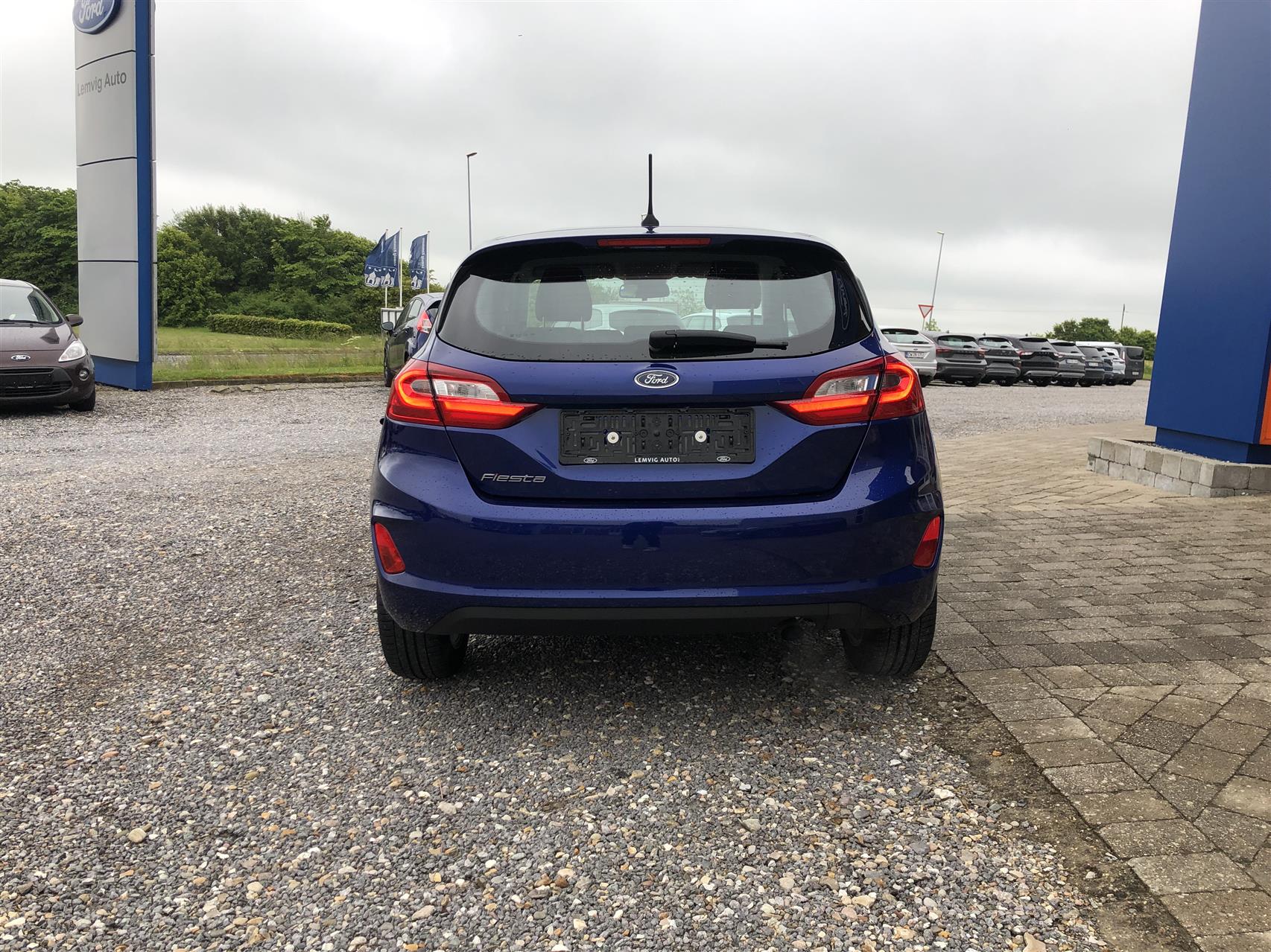 Billede af Ford Fiesta 1,0 EcoBoost Titanium Start/Stop 100HK 5d 6g