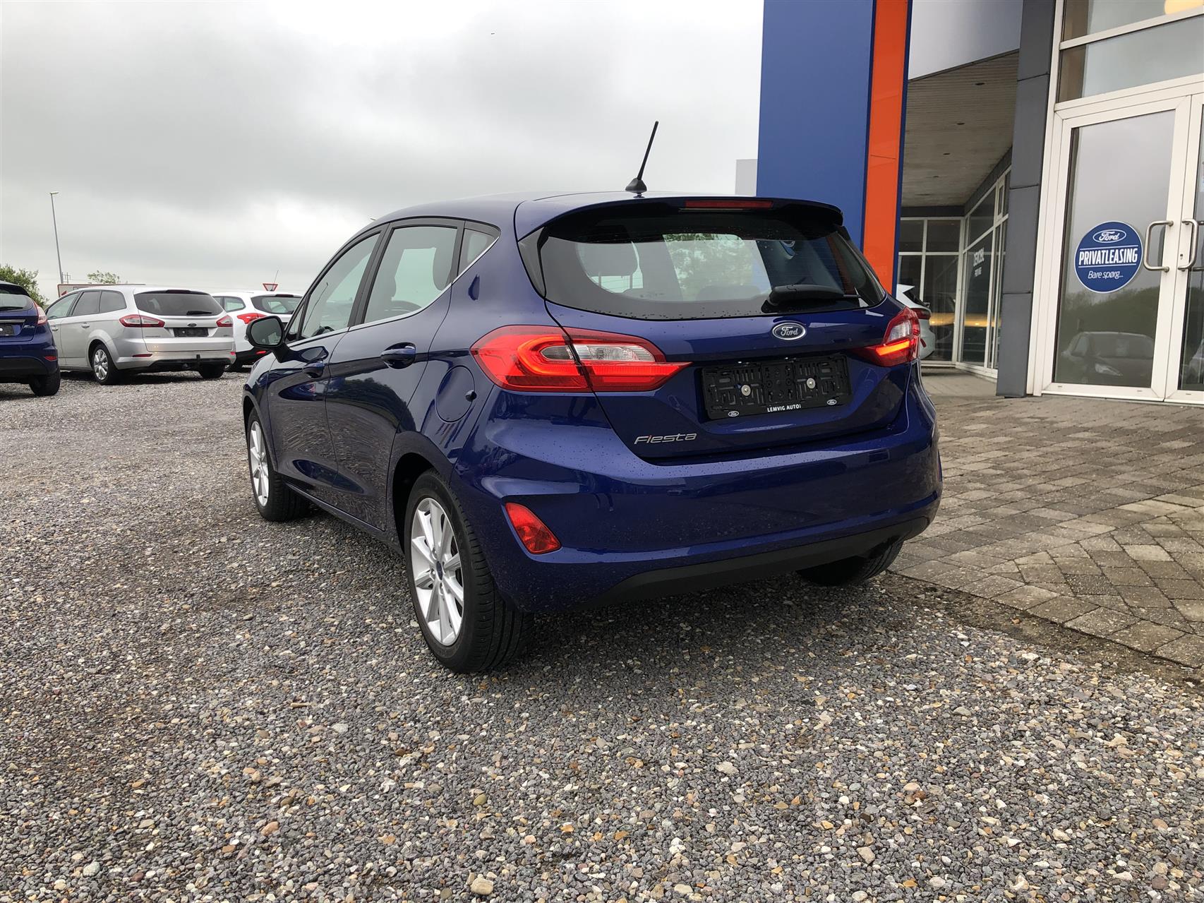 Billede af Ford Fiesta 1,0 EcoBoost Titanium Start/Stop 100HK 5d 6g