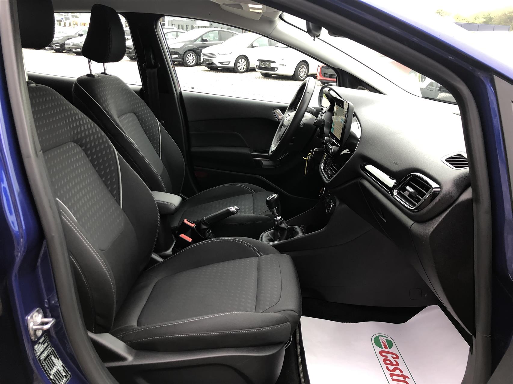 Billede af Ford Fiesta 1,0 EcoBoost Titanium Start/Stop 100HK 5d 6g