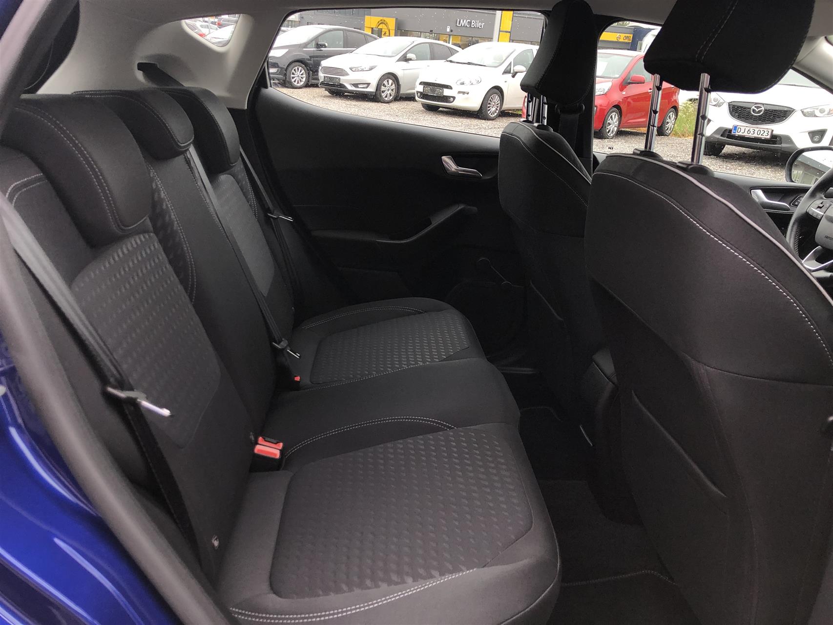 Billede af Ford Fiesta 1,0 EcoBoost Titanium Start/Stop 100HK 5d 6g