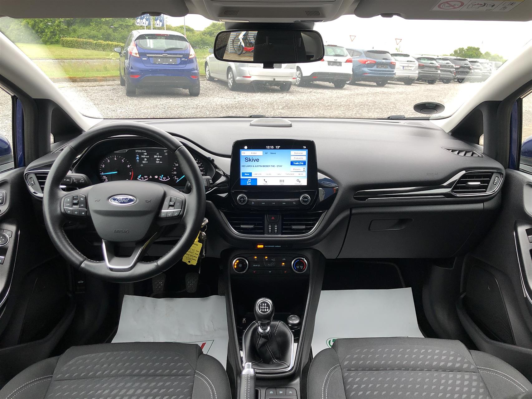 Billede af Ford Fiesta 1,0 EcoBoost Titanium Start/Stop 100HK 5d 6g