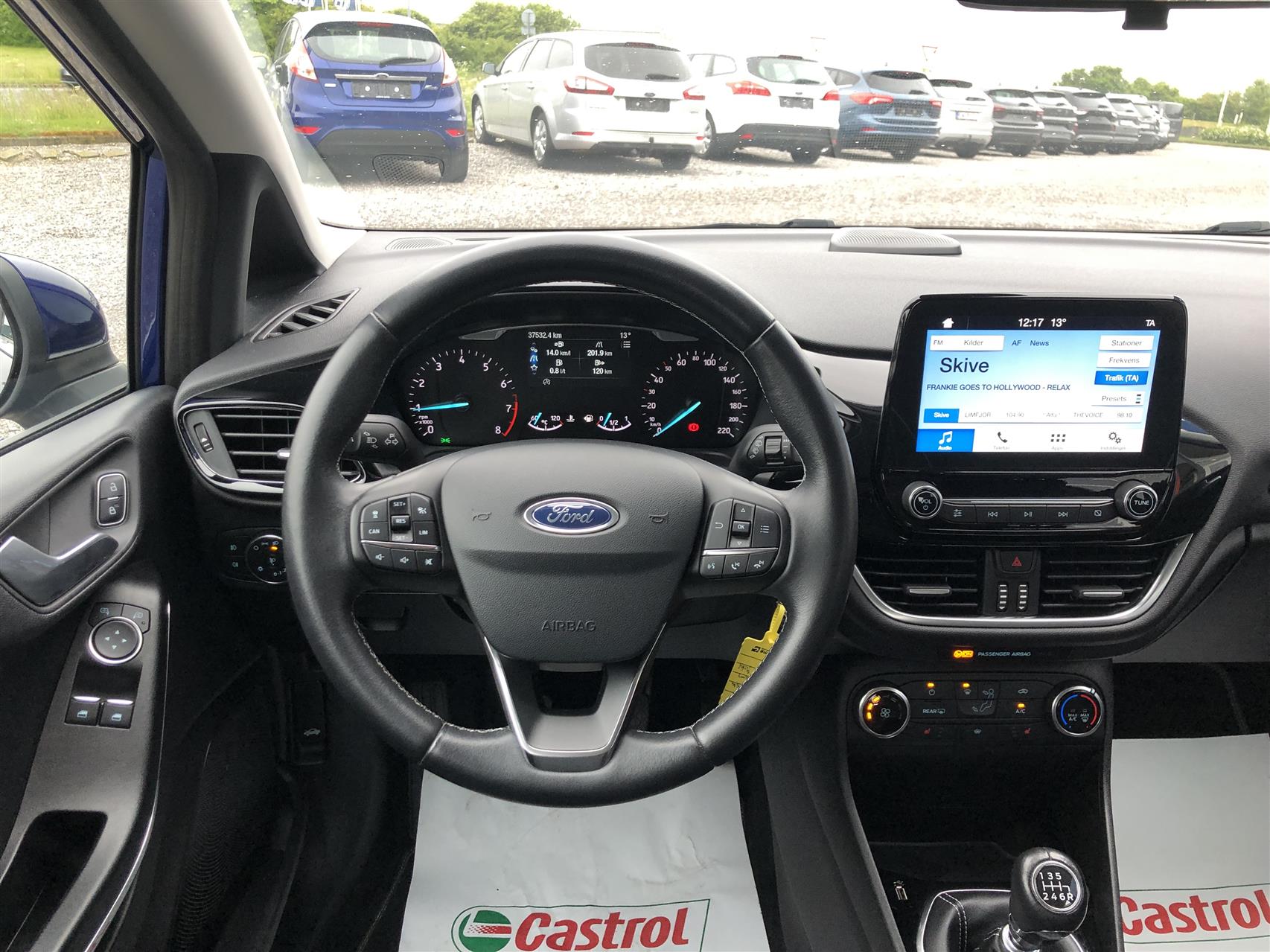 Billede af Ford Fiesta 1,0 EcoBoost Titanium Start/Stop 100HK 5d 6g