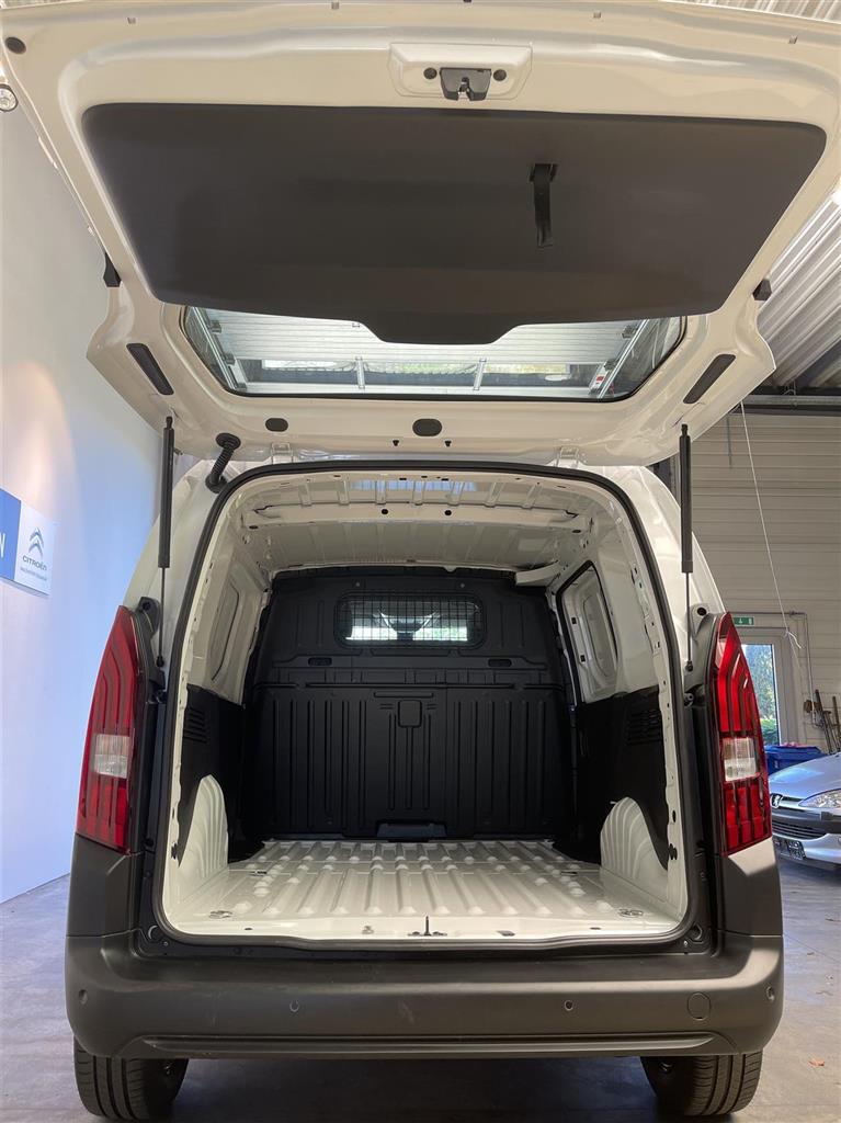 Billede af Peugeot Partner L1 V2 1,5 BlueHDi Plus WP 100HK Van