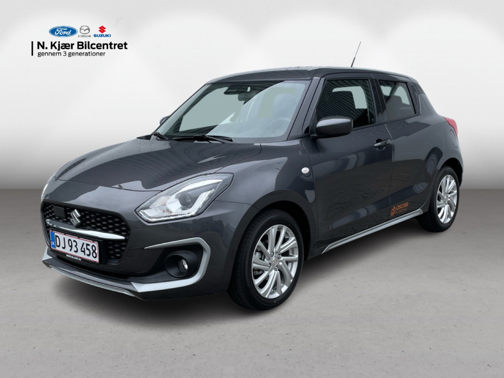 Billede af Suzuki Swift 1,2 Dualjet  Mild hybrid Plus Hybrid 83HK 5d