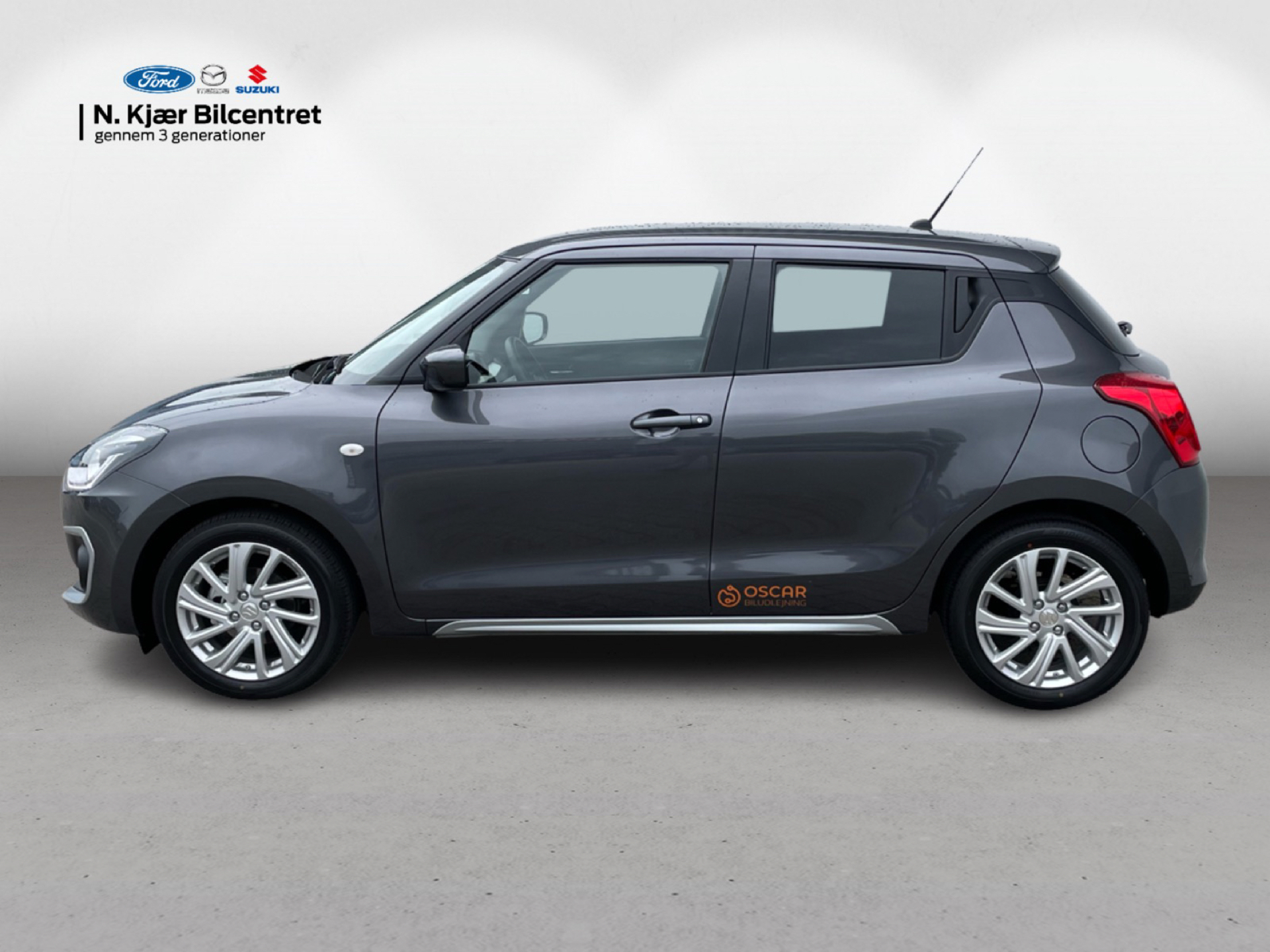 Billede af Suzuki Swift 1,2 Dualjet  Mild hybrid Plus Hybrid 83HK 5d