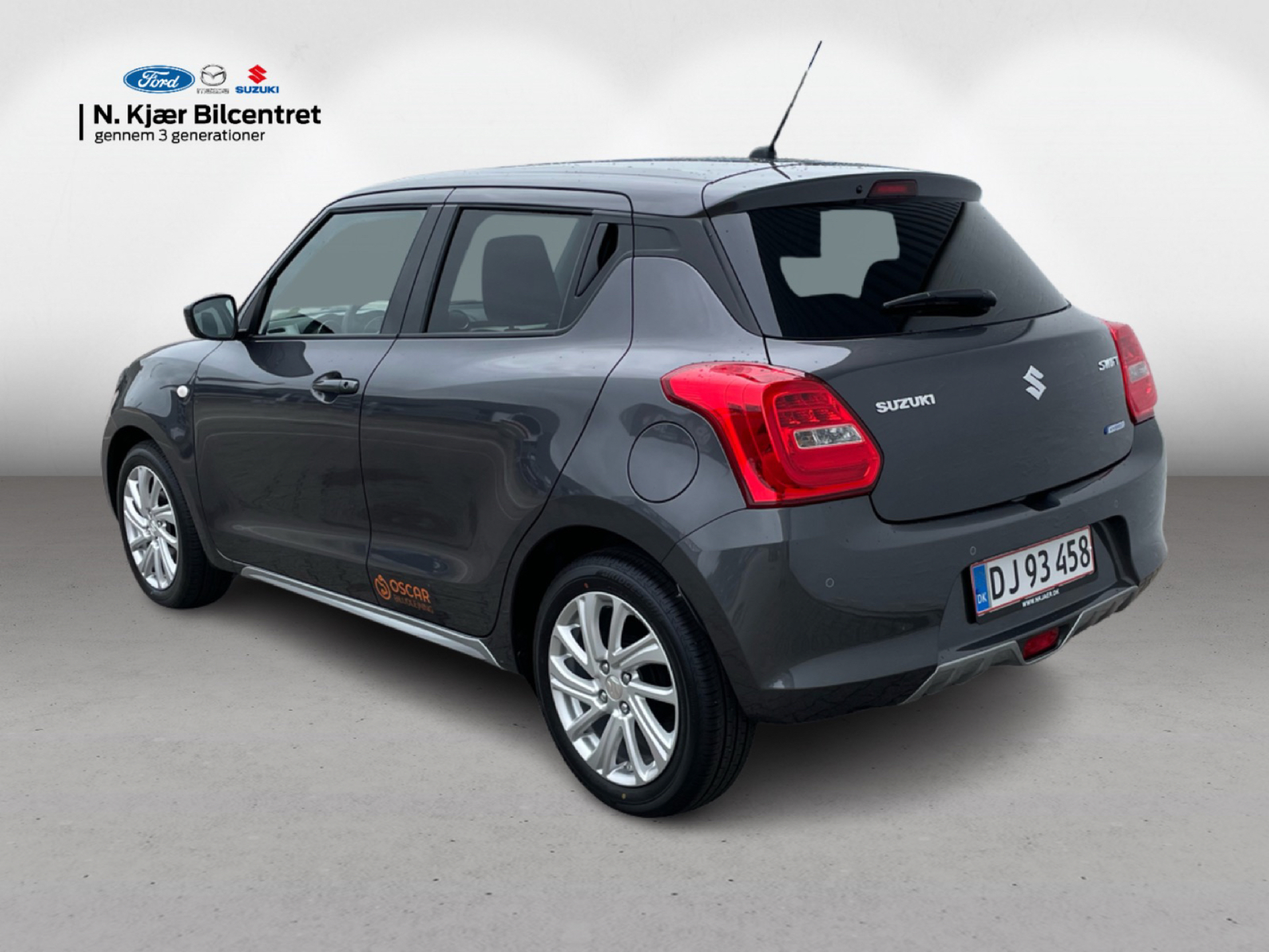 Billede af Suzuki Swift 1,2 Dualjet  Mild hybrid Plus Hybrid 83HK 5d