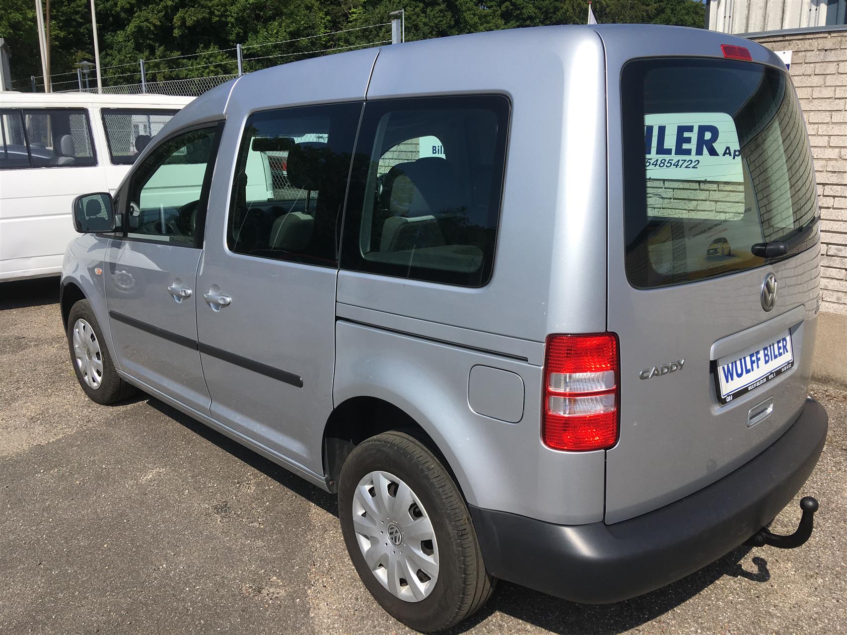 Billede af VW Caddy 1,6 TDI Comfortline 75HK