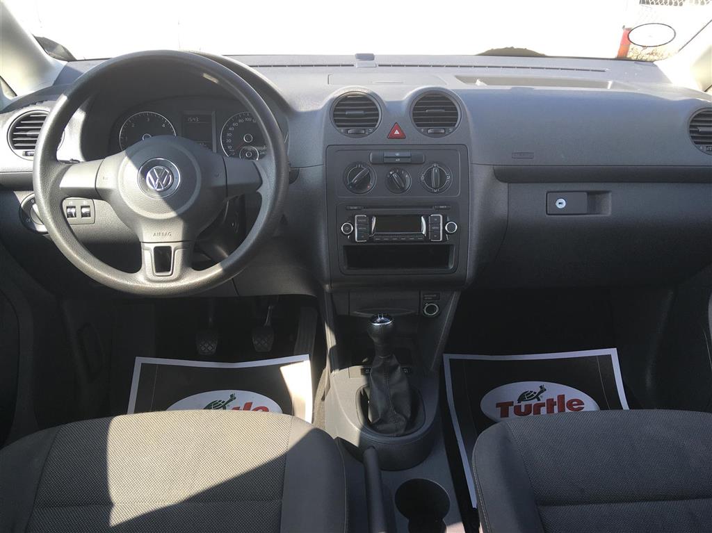 Billede af VW Caddy 1,6 TDI Comfortline 75HK