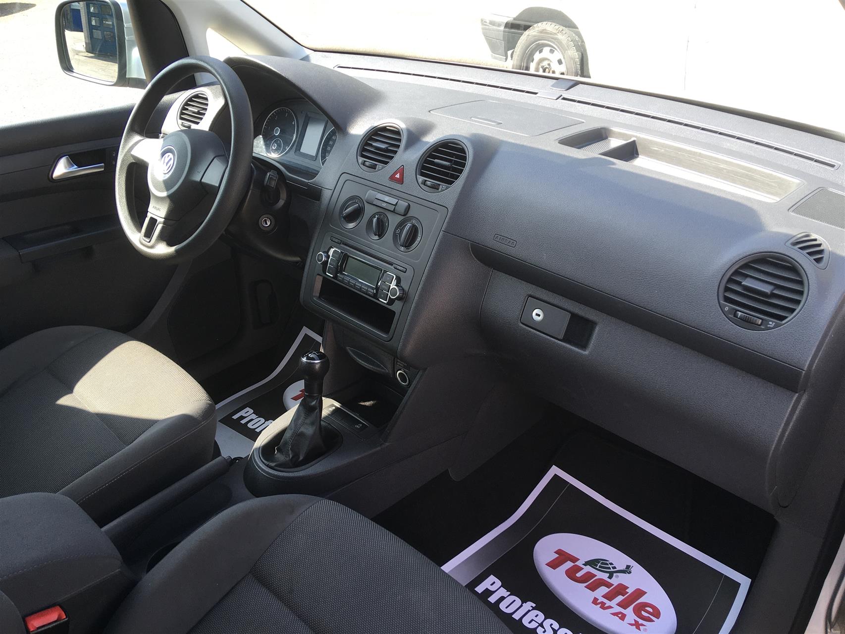 Billede af VW Caddy 1,6 TDI Comfortline 75HK