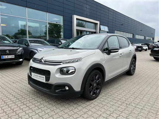 Citroën C3 1,2 PureTech Shine start/stop 110HK 5d