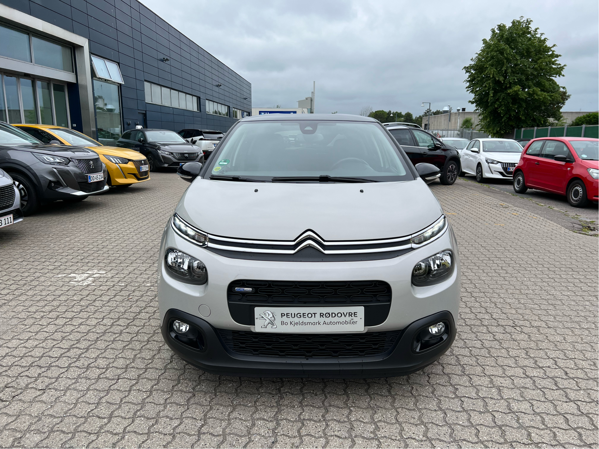 Billede af Citroën C3 1,2 PureTech Shine start/stop 110HK 5d