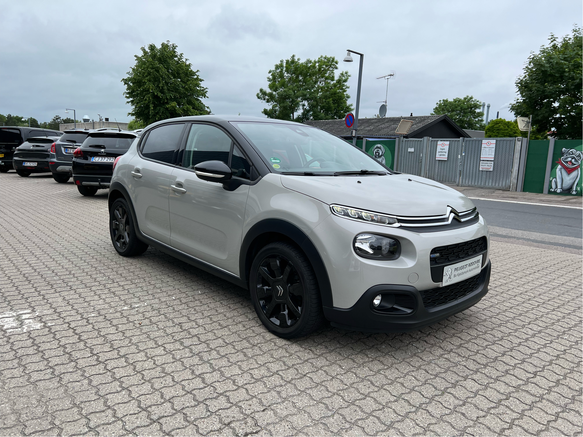 Billede af Citroën C3 1,2 PureTech Shine start/stop 110HK 5d