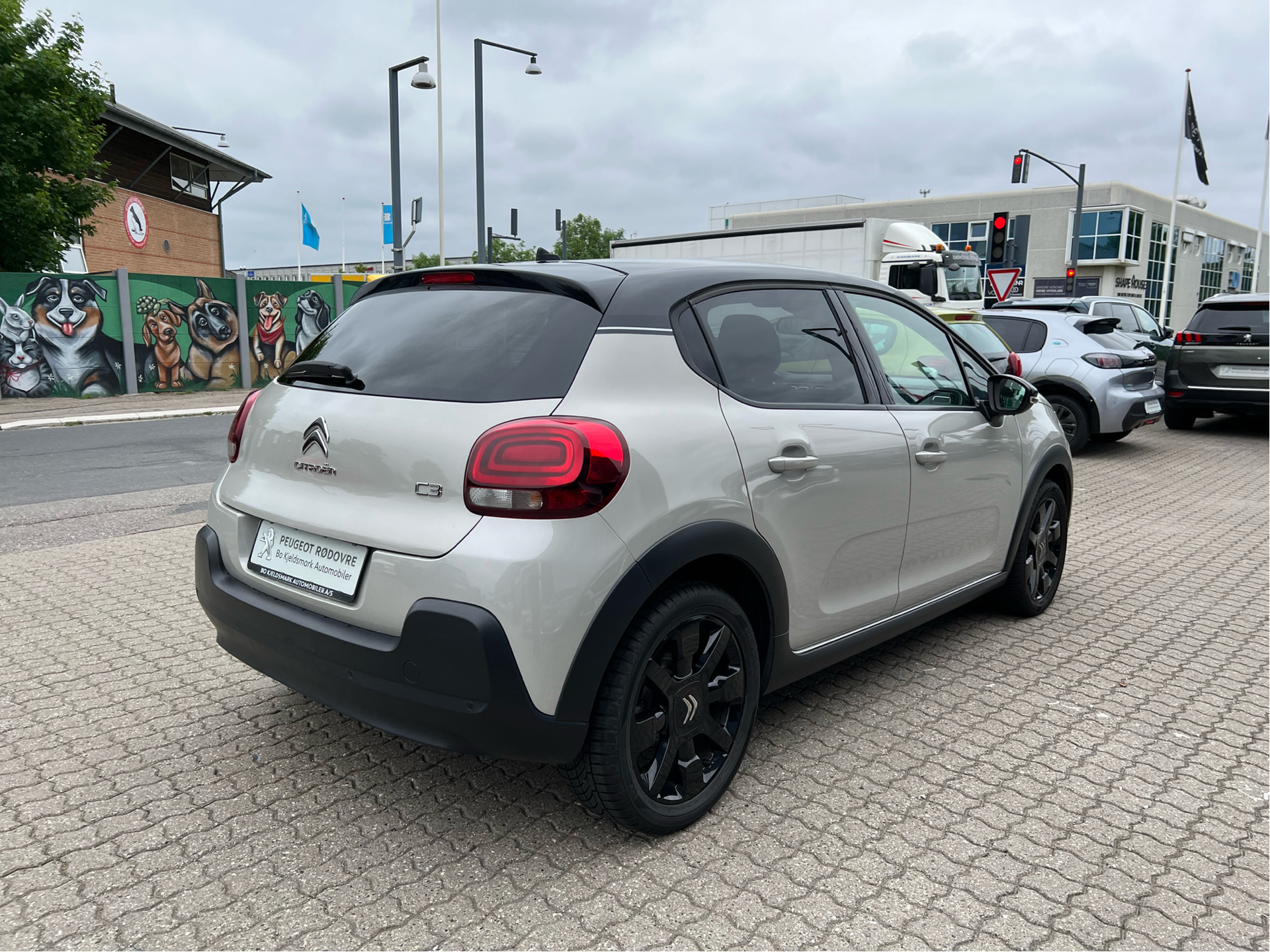 Billede af Citroën C3 1,2 PureTech Shine start/stop 110HK 5d