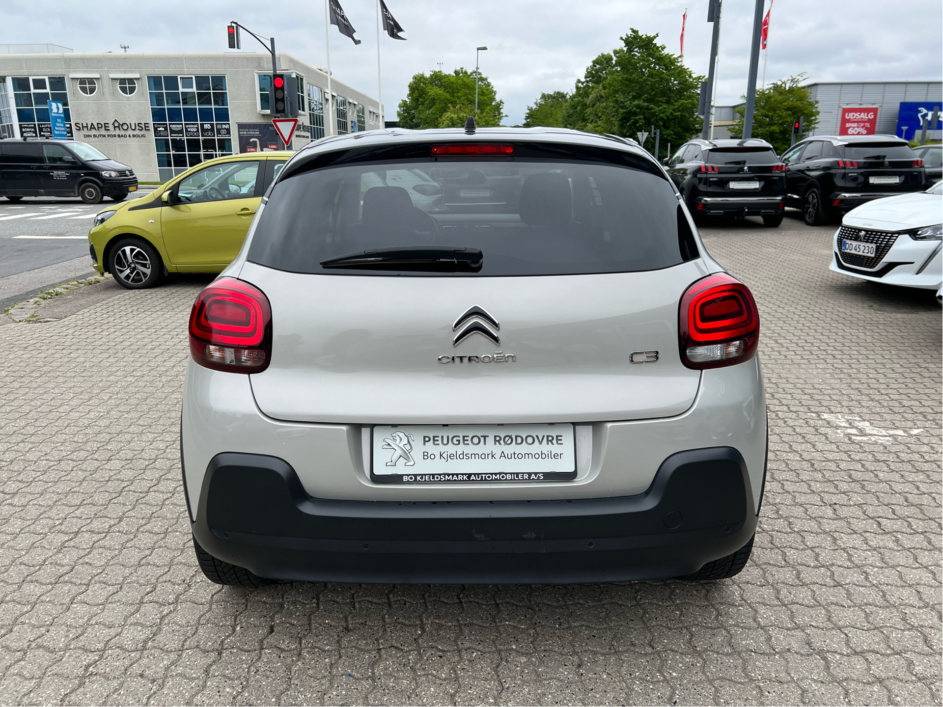 Billede af Citroën C3 1,2 PureTech Shine start/stop 110HK 5d