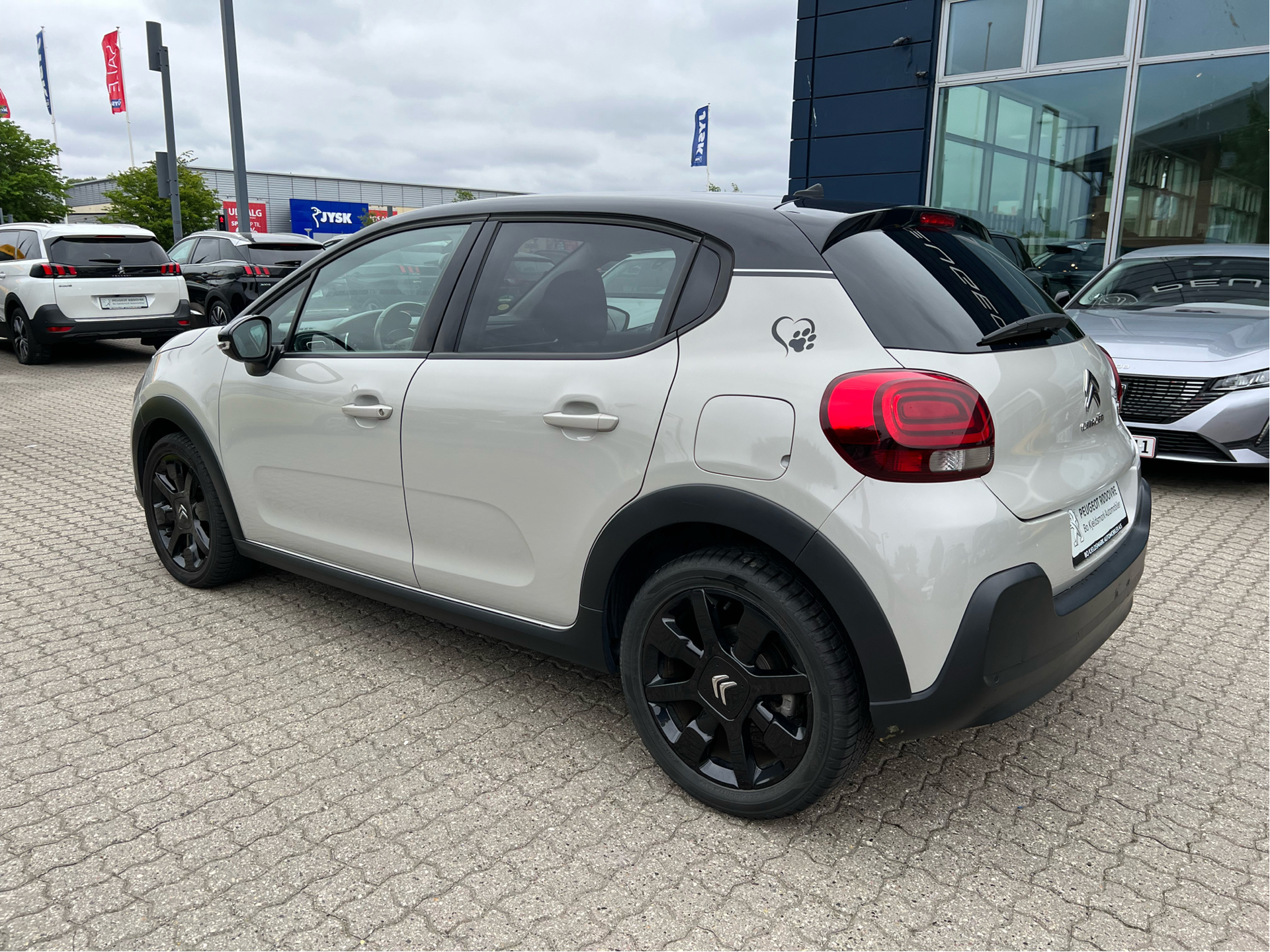 Billede af Citroën C3 1,2 PureTech Shine start/stop 110HK 5d