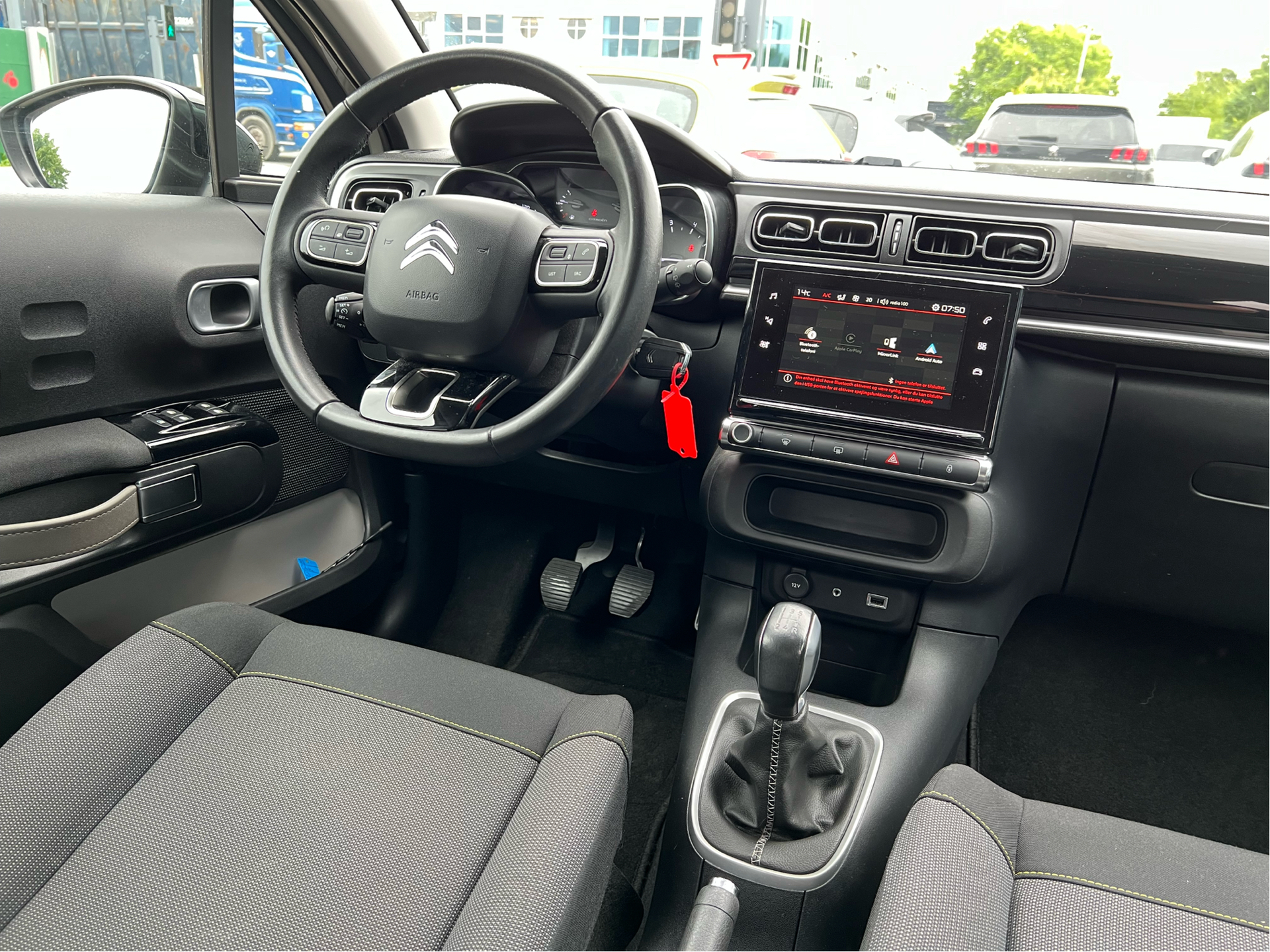 Billede af Citroën C3 1,2 PureTech Shine start/stop 110HK 5d
