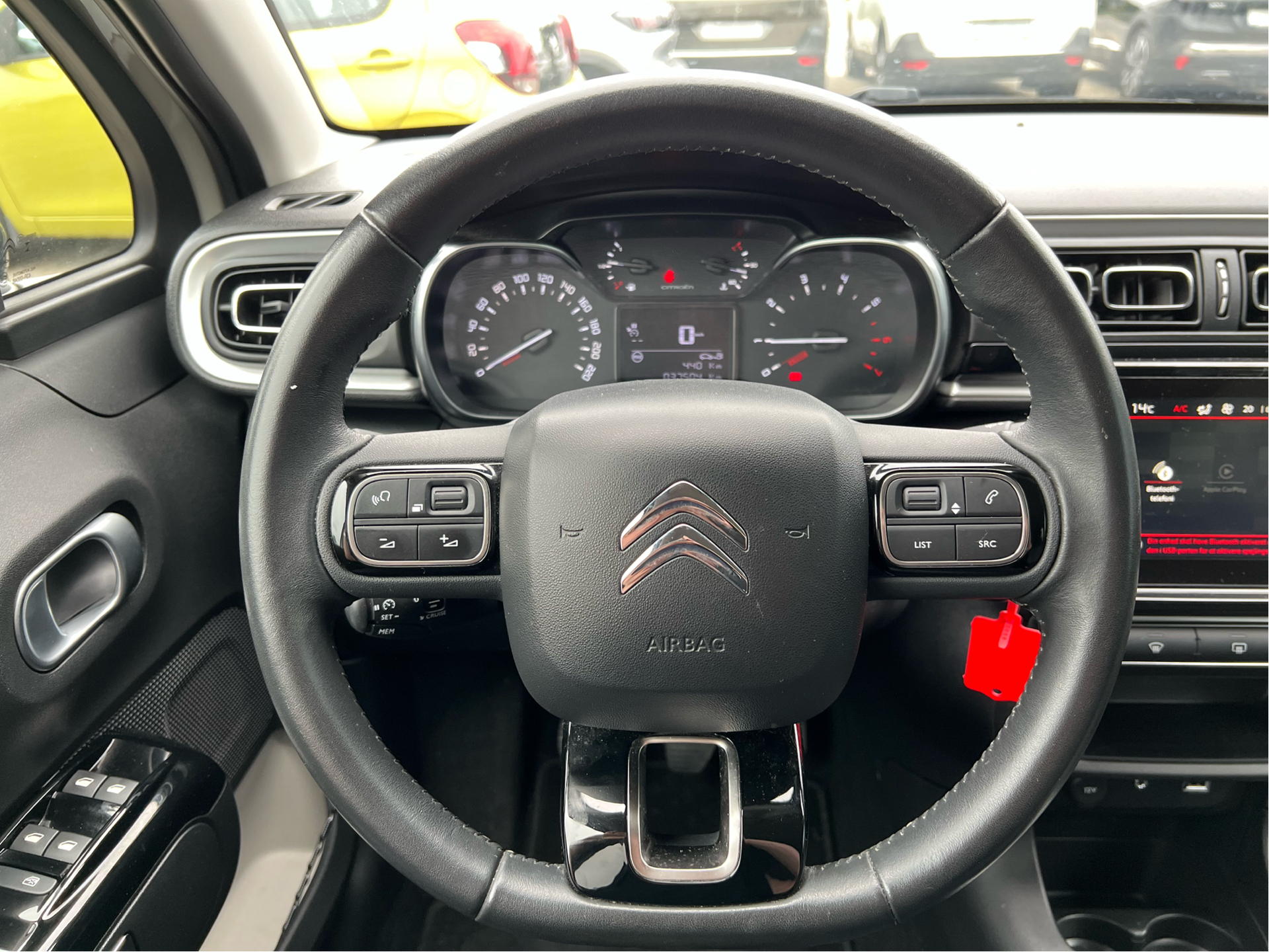 Billede af Citroën C3 1,2 PureTech Shine start/stop 110HK 5d