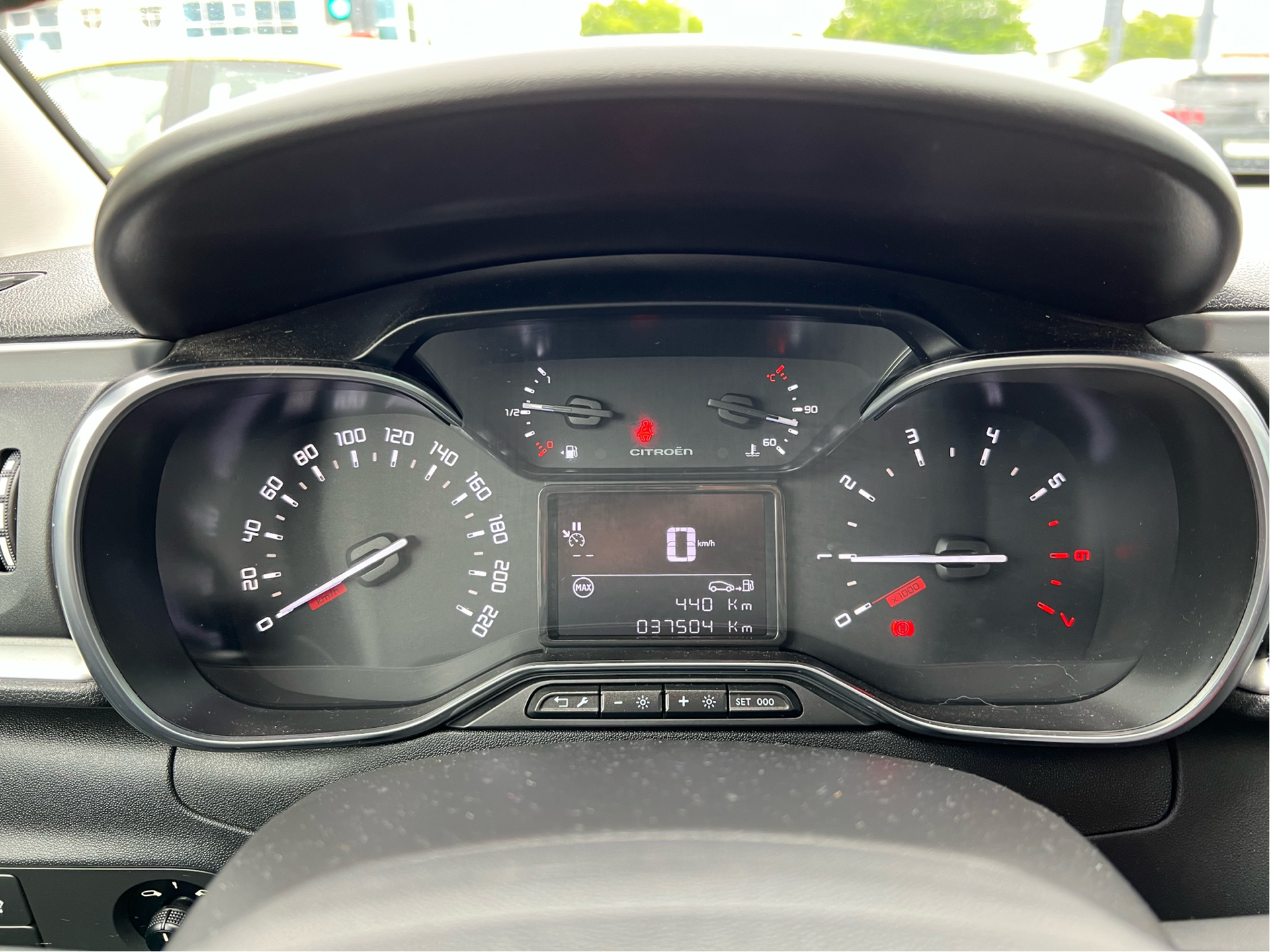 Billede af Citroën C3 1,2 PureTech Shine start/stop 110HK 5d