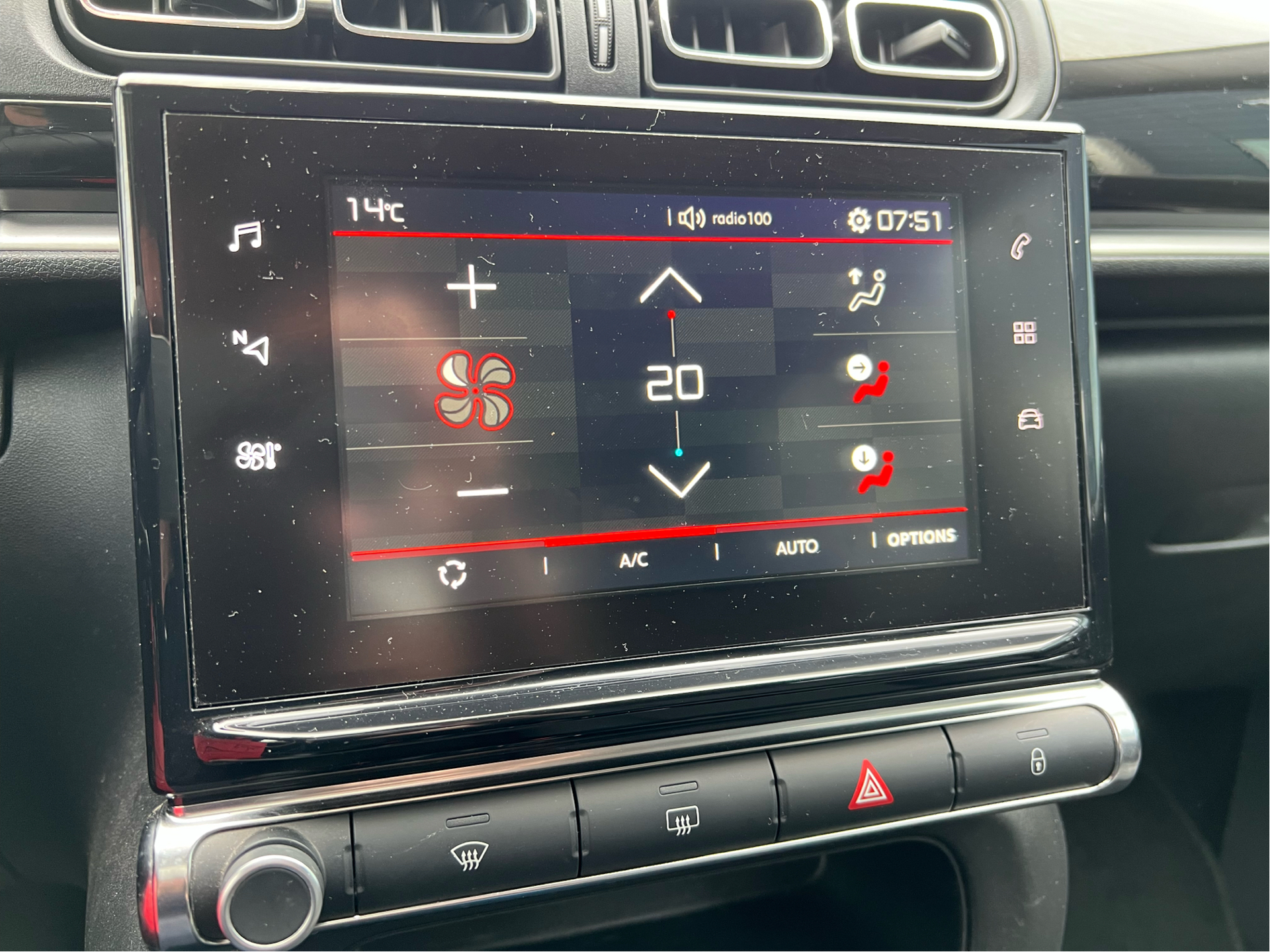 Billede af Citroën C3 1,2 PureTech Shine start/stop 110HK 5d