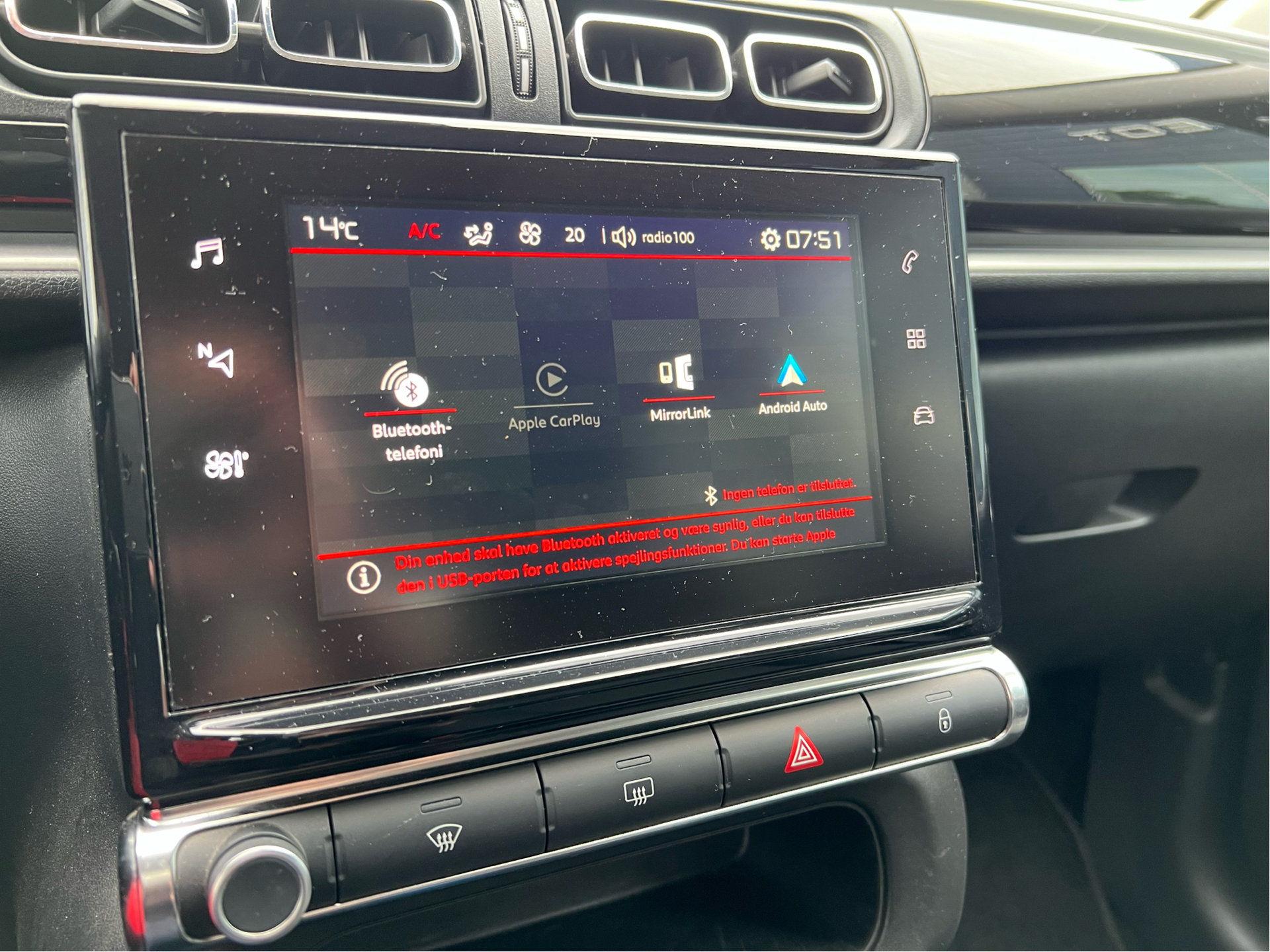 Billede af Citroën C3 1,2 PureTech Shine start/stop 110HK 5d