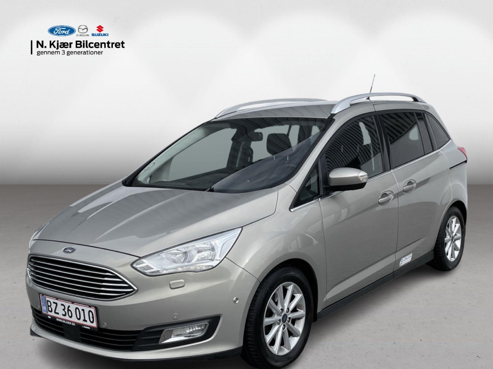 Billede af Ford Grand C-MAX 2,0 TDCi Titanium Powershift 150HK 6g Aut.