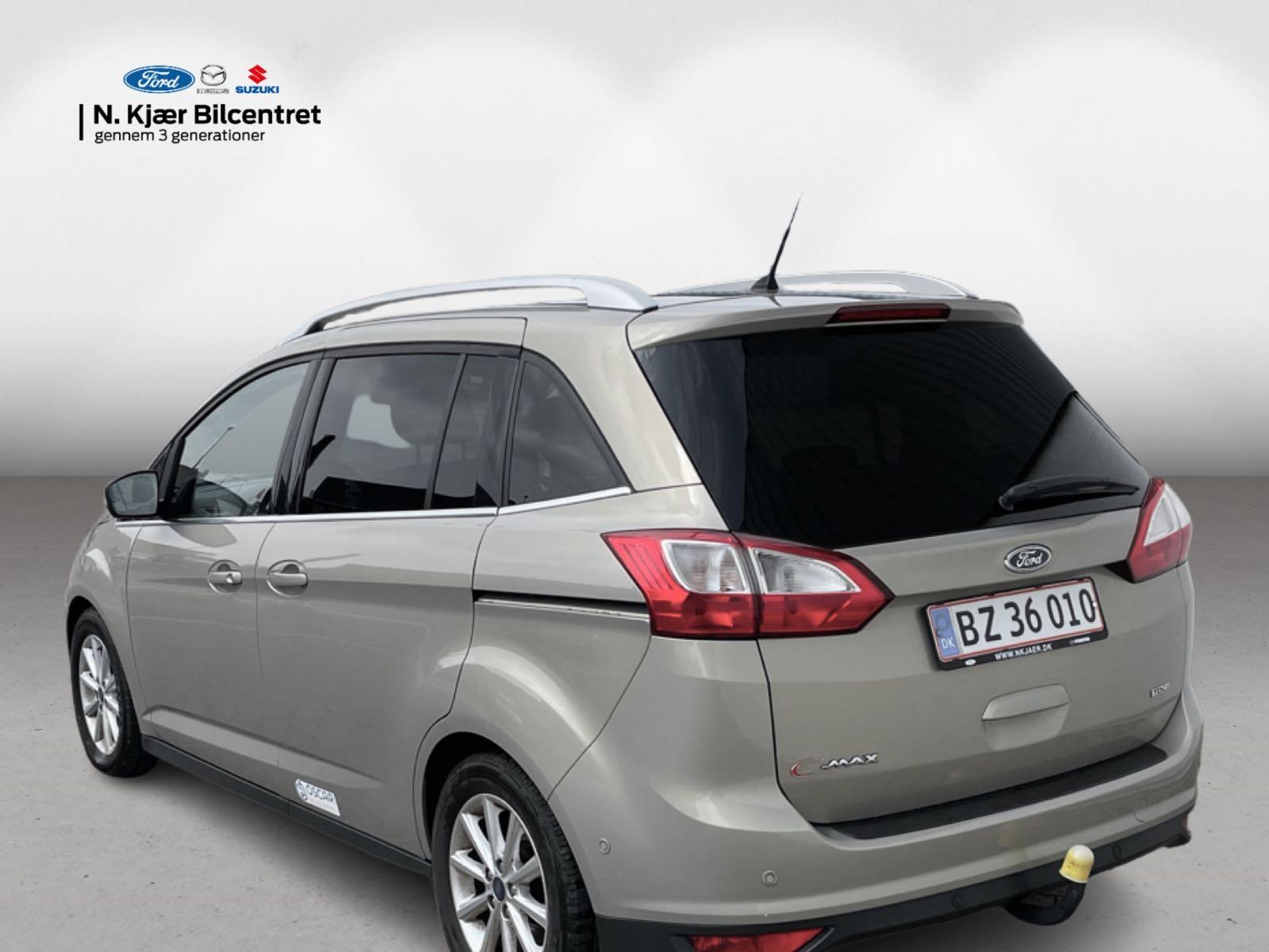 Billede af Ford Grand C-MAX 2,0 TDCi Titanium Powershift 150HK 6g Aut.