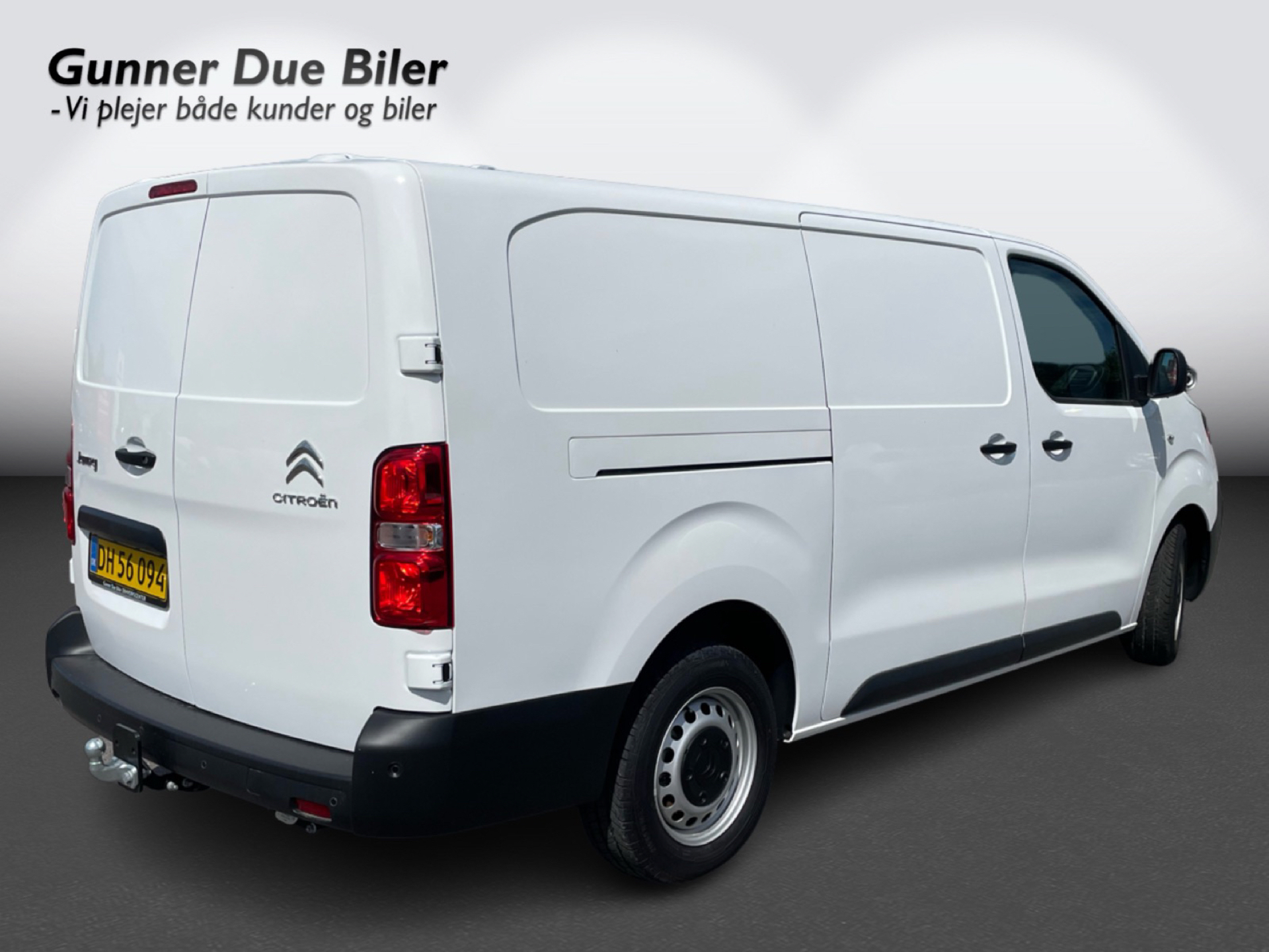 Billede af Citroën Jumpy L3 2,0 Blue HDi Fleetline 140HK Van 6g