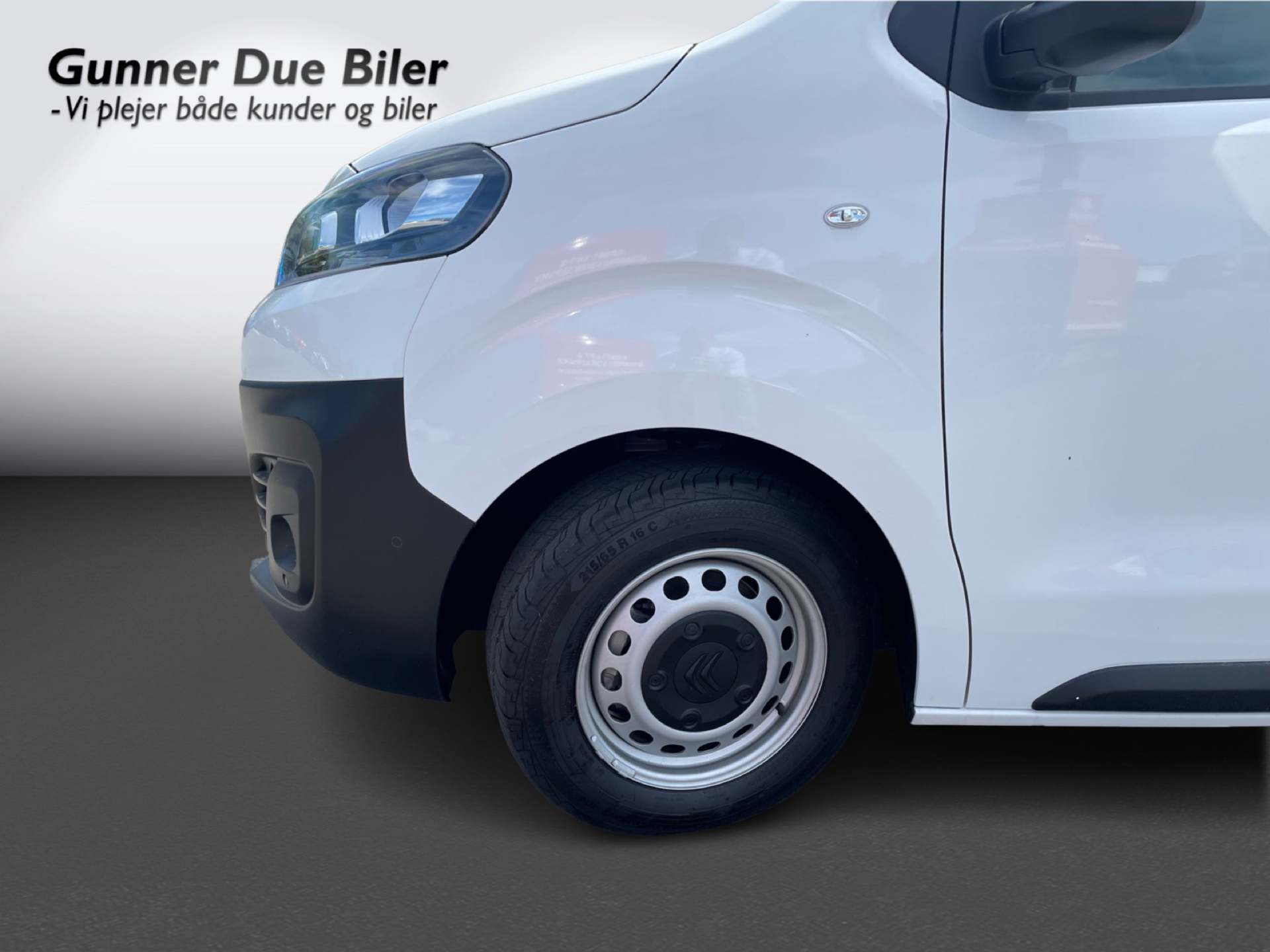 Billede af Citroën Jumpy L3 2,0 Blue HDi Fleetline 140HK Van 6g