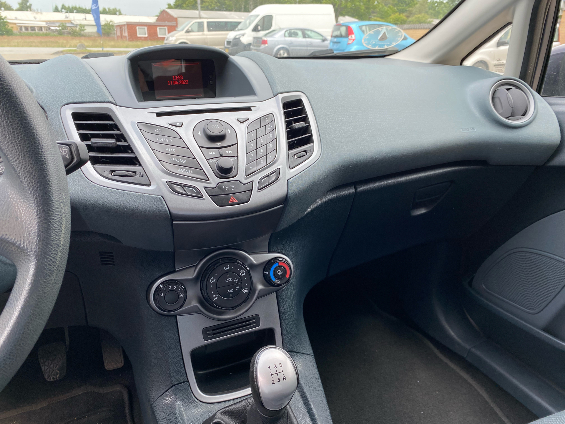 Billede af Ford Fiesta 1,4 TDCi DPF Trend 68HK 5d